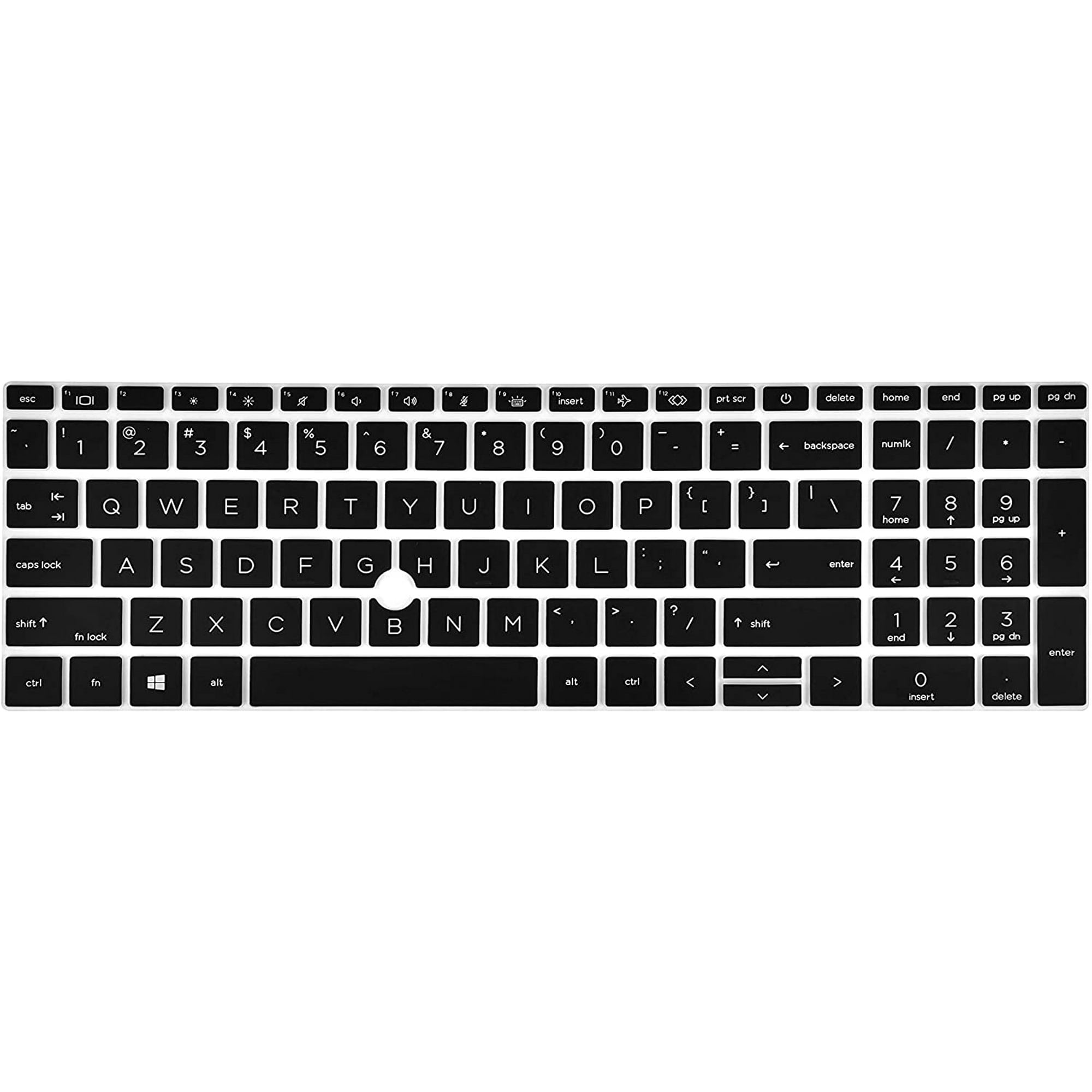 White Black EliteBook EliteBook 855 G8 /& 855 G7 Laptop Cover Keyboard Cover for 15.6 HP EliteBook 850 G7 /& 850 G8 EliteBook 850 G7/& 850 G8 EliteBook 855 G8 /& 855 G7 Laptop